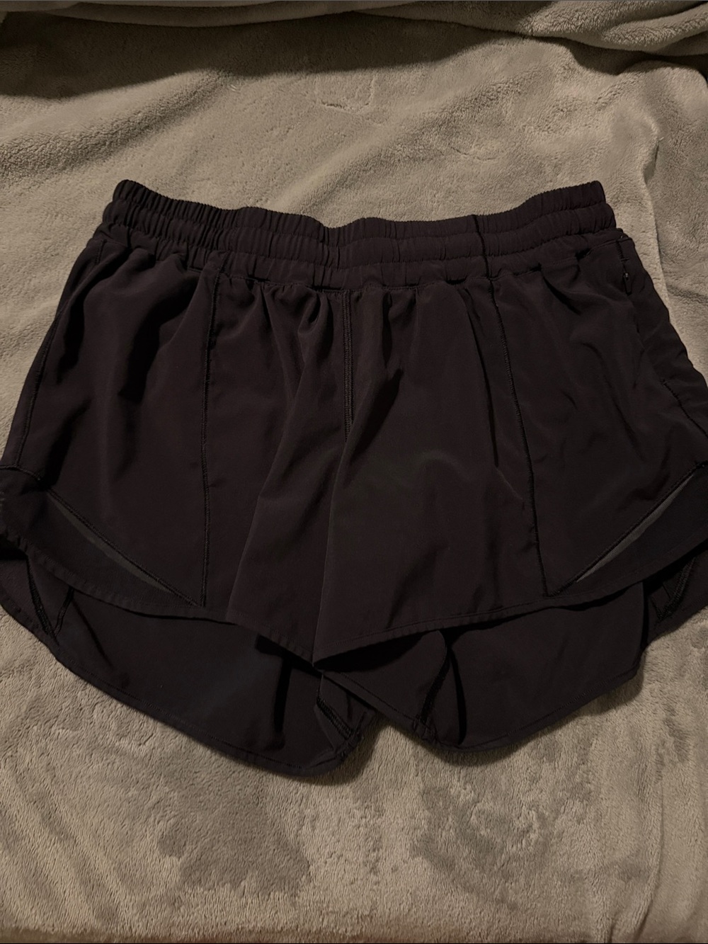 lululemon athletica Black Athletic Layered Shorts
